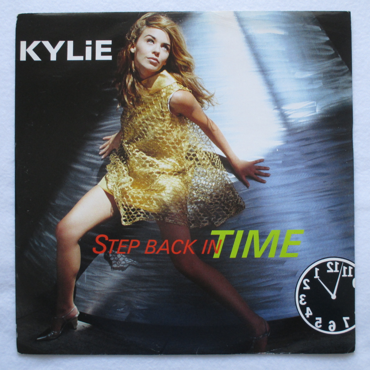 ◇12：UK/GERMANY◇ KYLIE MINOGUE / STEP BACK IN TIME(ユーロビート 
