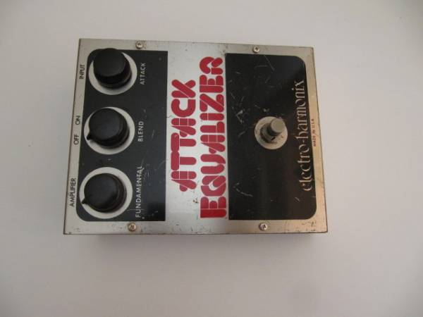 ELECTRO-HARMONIX /70'S /ATTACK EQUALIZER/エレハモ/レア！＊ Attack