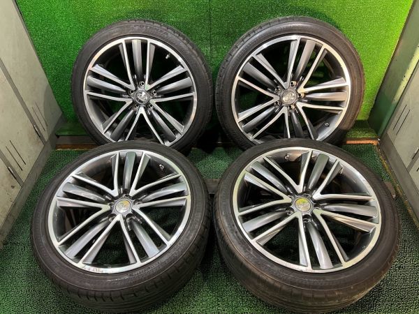 スカイラインV37 B/S POTENZA S001 245/40R19 純正アルミホイール付き