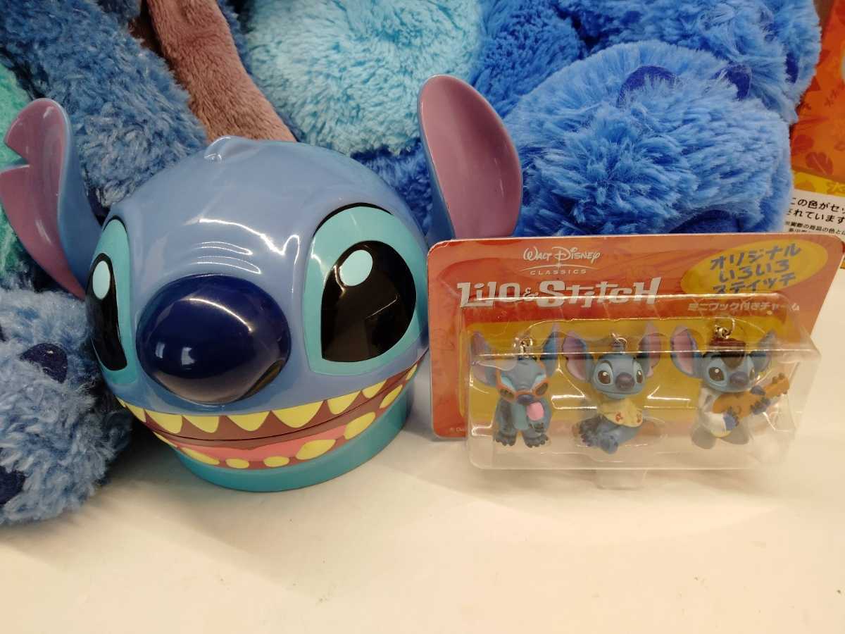 大量 ディズニー エンジェル スティッチ リロ スクランプ ユニベア  