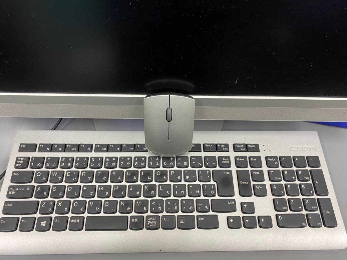 lenovo ideacentre レノボ 一体型 PC AIO 520-24IKL Celeron G3930T 