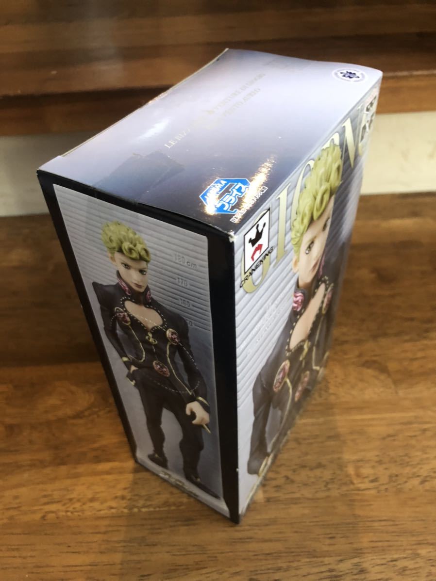 新品未開封 ジョジョの奇妙な冒険 第五部 黄金の風 ジョルノ
