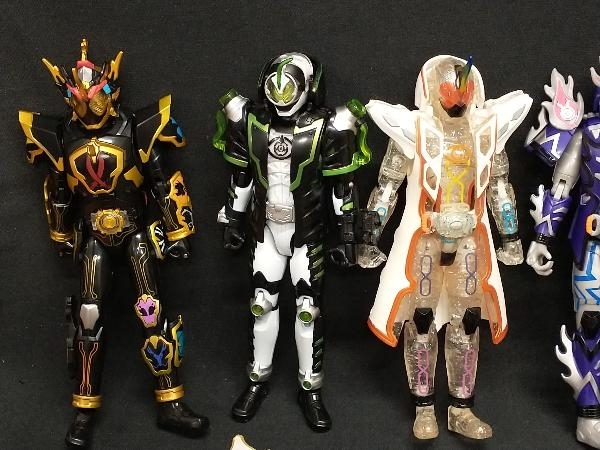 ☆仮面ライダーゴースト ゴーストチェンジシリーズ フィギュア7体