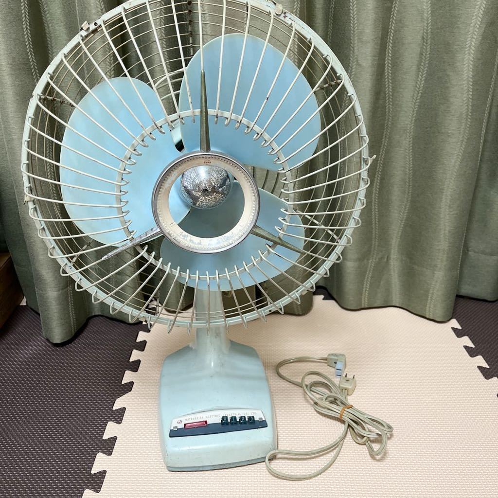 ナショナル National 昭和レトロ 昭和 扇風機 Panasonic レトロ