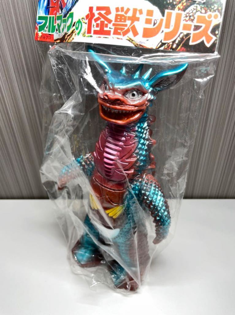 ギャンゴ「ウルトラマン」登場怪獣（ブルマァク復刻）ソフビフィギュア
