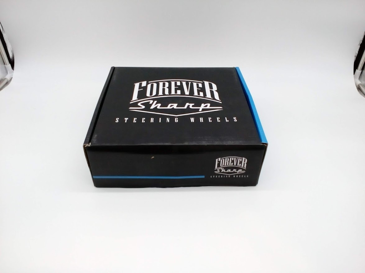 1円スタート 日本未発売 FOREVER SHARP チェーン ステアリング