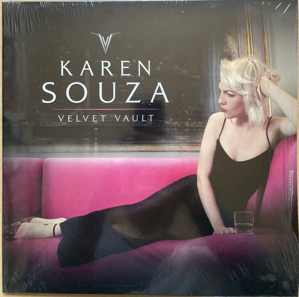 最新作，得価 KAREN SOUZA カレン ソウサ / VELVET VAULT VYN-012 シュリンク付き(ボーカル)｜売買されたオークション情報、yahooの商品情報をアーカイブ公開 - オークファン ボーカル