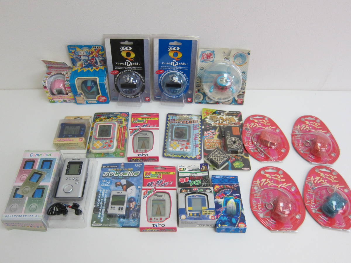 2310d ポケットゲーム おもちゃ イライラ棒 電車 Go レトロ ミニミニトランシーバー Bandai Taito ジャンク いろいろ Game Pod その他 売買されたオークション情報 Yahooの商品情報をアーカイブ公開 オークファン Aucfan Com