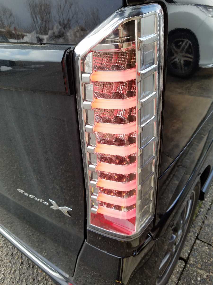 NBOX JF1 JF2 BRASSEN ファイバーチューブLEDテール お得セット LED 