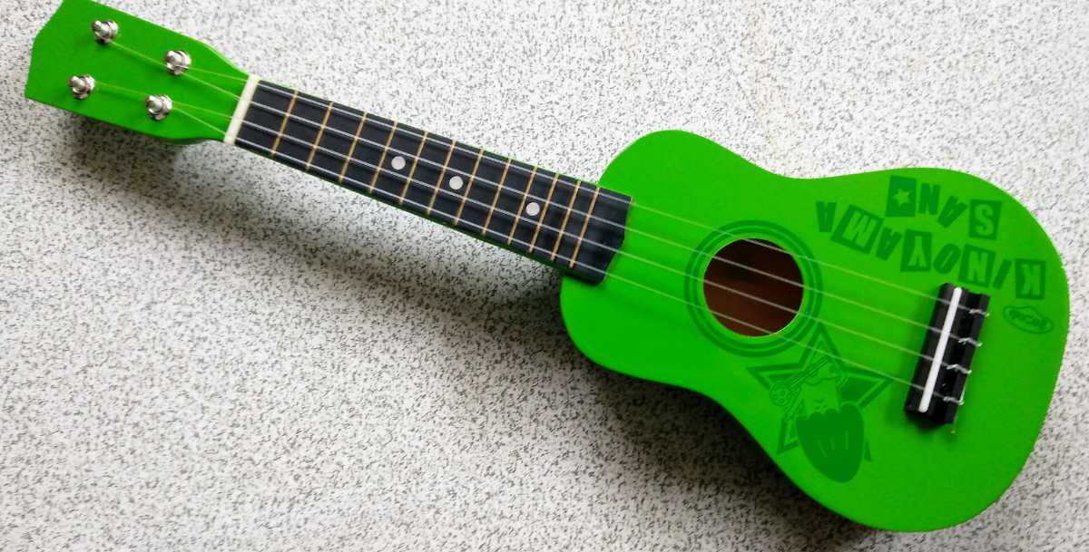 ○非売品 きのこの山さんウクレレ 新品未使用品 格安発送です。(本体 