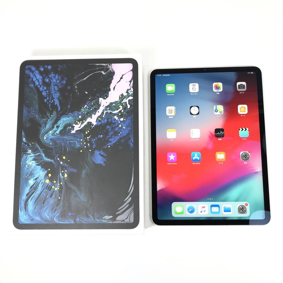 ▽Apple iPad pro 11インチ 64GB docomo Wi-Fi+Cellularモデル 