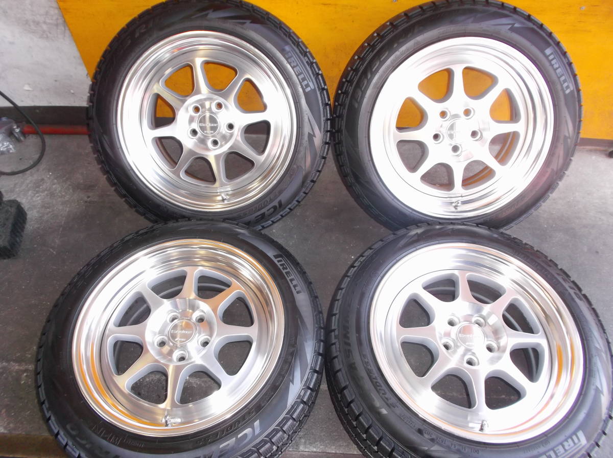  WORK SEEKER シーカー S5X ピレリ 195/55R16 4本セット プリウス カローラ(スタッドレスタイヤ)｜売買されたオークション情報、yahooの商品情報をアーカイブ公開 - オークファン 5穴