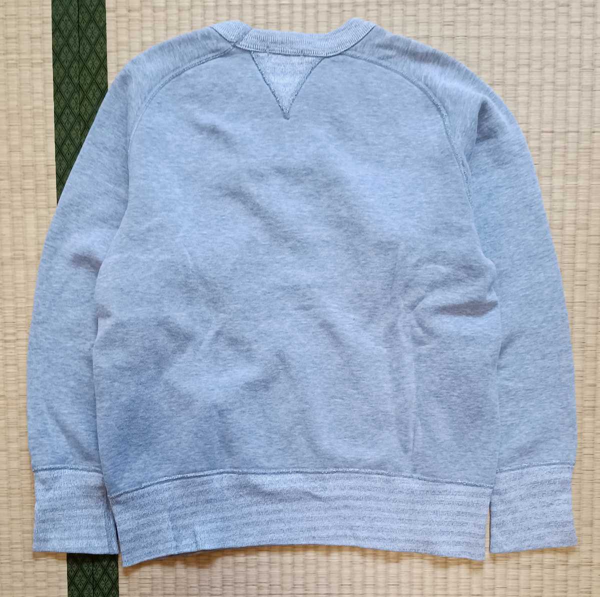 送料無料】別注 TWO MOON トゥームーン スウェット フリーダムスリーブ 
