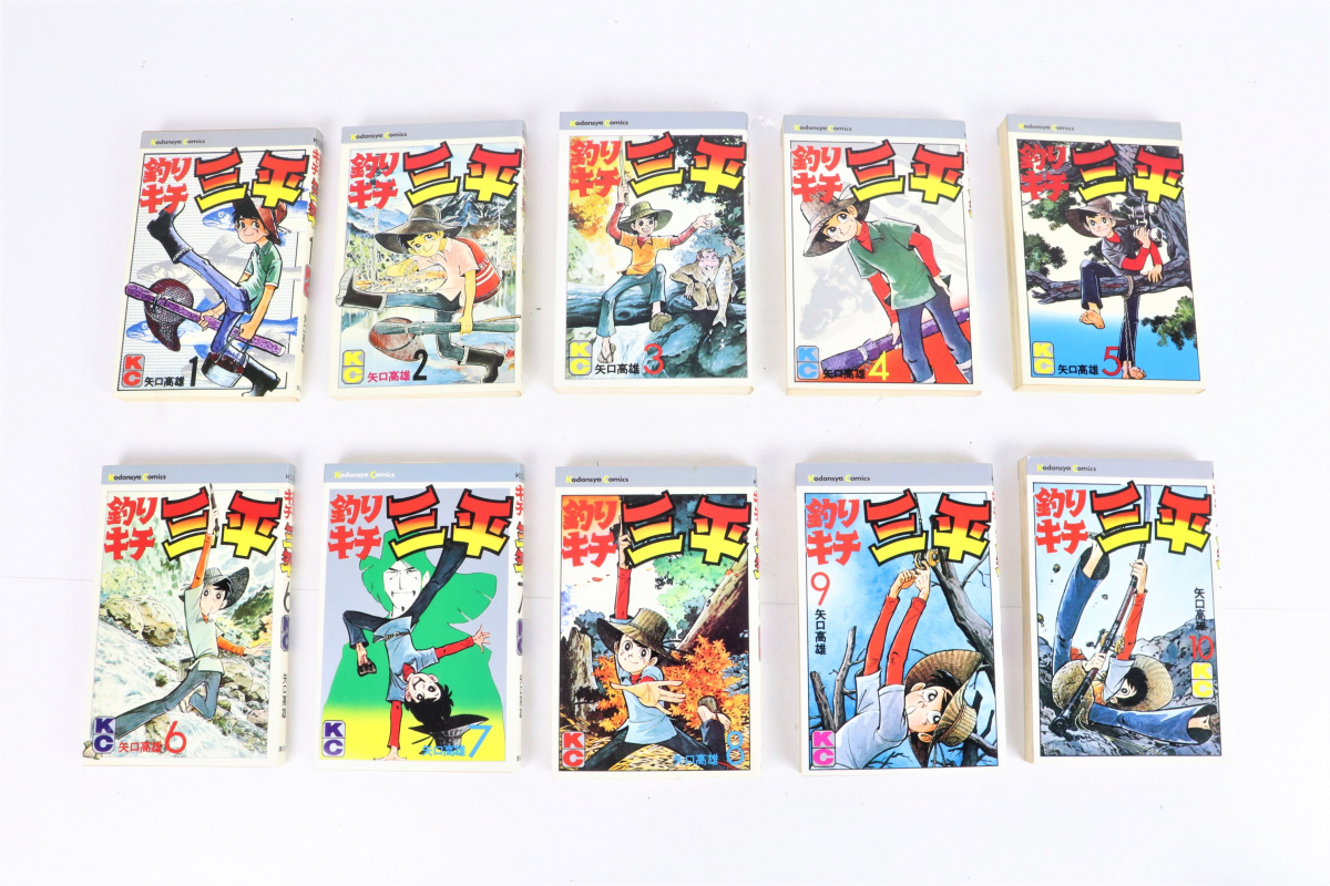 釣りキチ三平 漫画 1 55巻 ムツゴロウ釣り編 2巻 まとめ 講談社 矢口高雄 釣り 昔 懐かしい コミック マニア 誕生日 プレゼント 010fbkr27 少年 売買されたオークション情報 Yahooの商品情報をアーカイブ公開 オークファン Aucfan Com