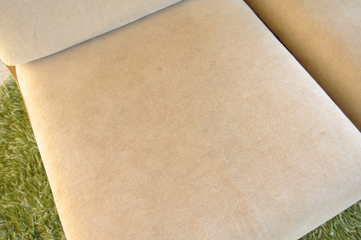 無印良品　MUJI　リビングでもダイニングでも使えるソファチェア２点セット　テーブルベンチ個別出品中_8