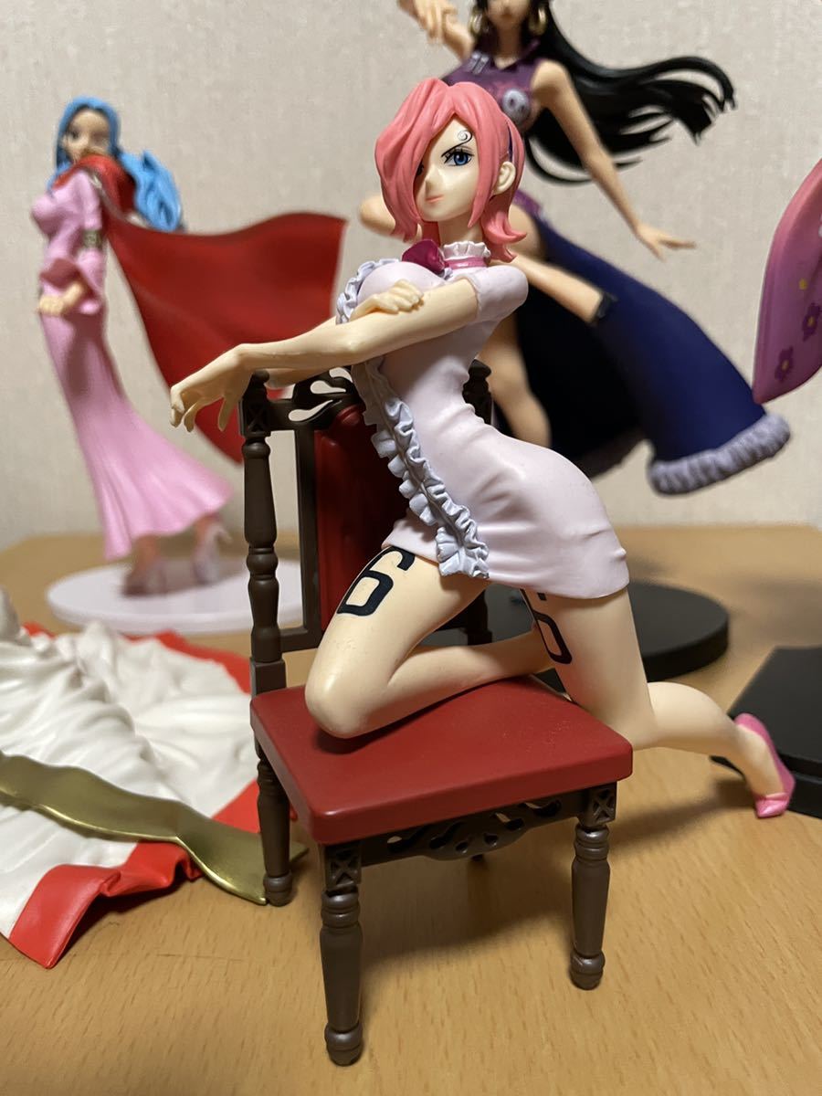 開封品 ワンピース フィギュア 一番くじ 光月日和 GirlyGirls レイジュ 