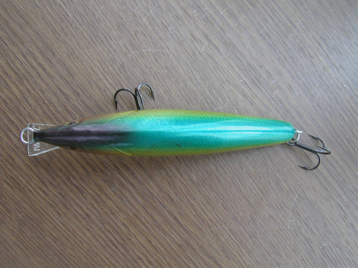 ZANMAI ザンマイ 85F ORIGINAL Yahoo ハンドメイド Type1 ワカサギ タイプ２ ファット LURES MADE HAND : グリーンゴールドレッド メルカリ