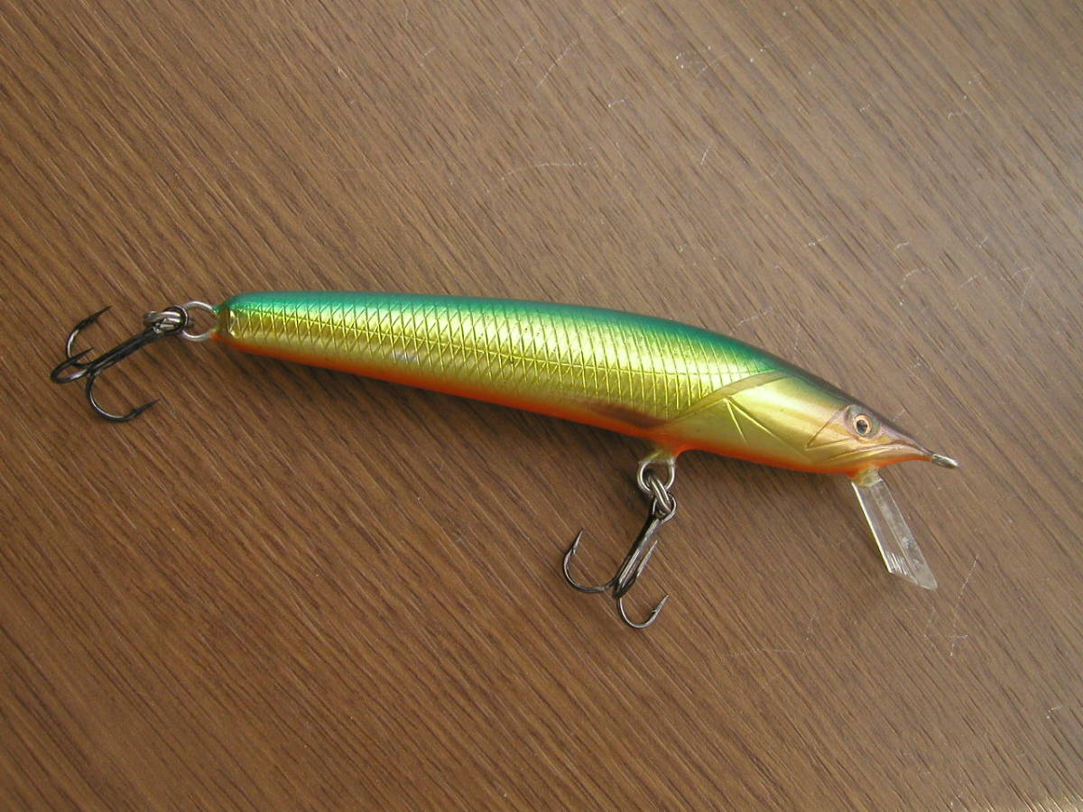 ZANMAI ザンマイ 85F ORIGINAL Yahoo ハンドメイド Type1 ワカサギ タイプ２ ファット LURES MADE HAND : グリーンゴールドレッド メルカリ