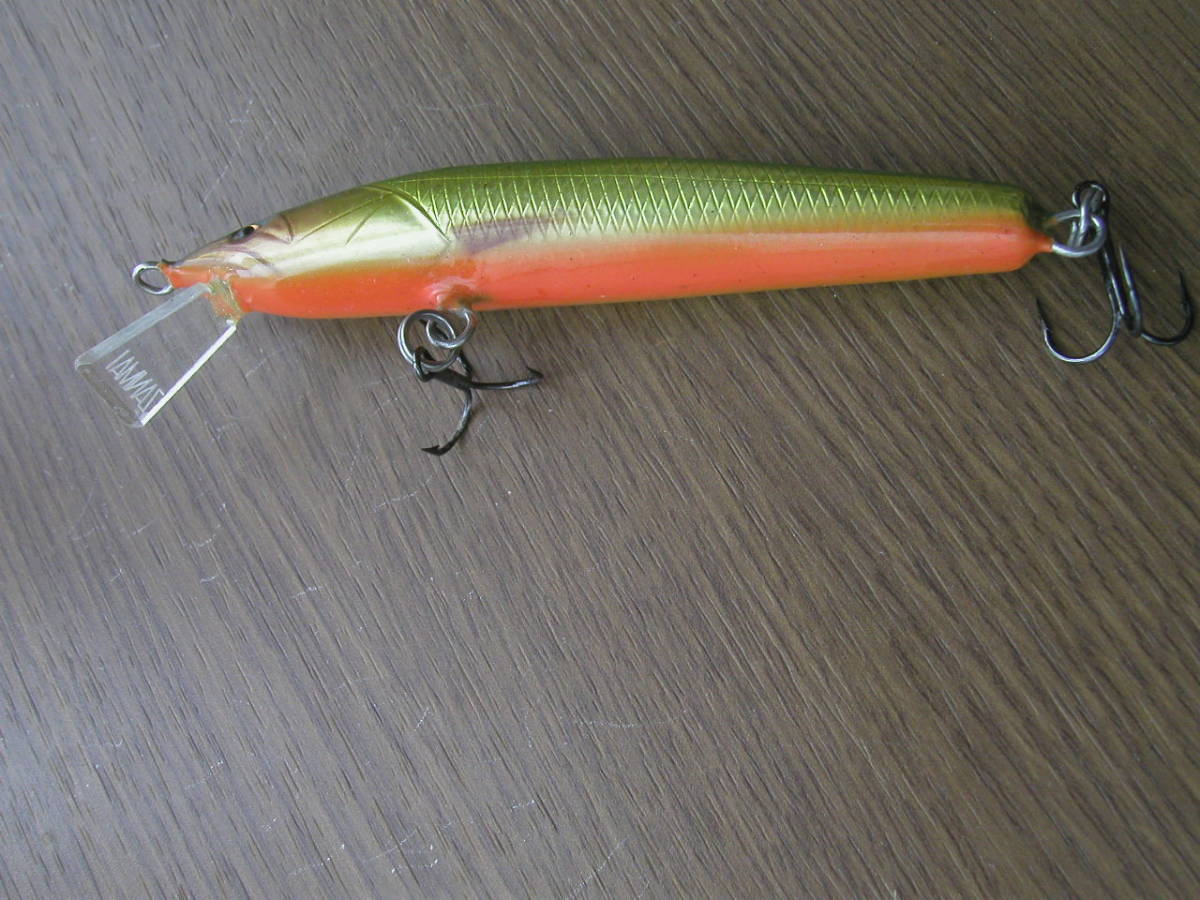 ZANMAI ザンマイ 85F ORIGINAL Yahoo ハンドメイド Type1 ワカサギ タイプ２ ファット LURES MADE HAND : グリーンゴールドレッド メルカリ