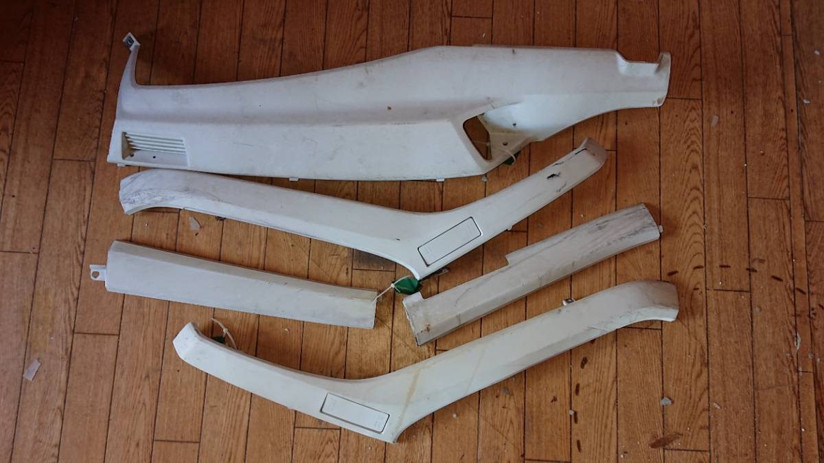 ジャンク フュージョン フェリックス ホンダ純正 アンダーカウルセット