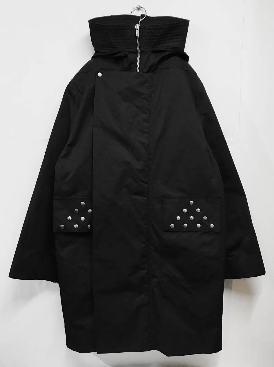 Rick Owens Drkshdw SISY PARKA 黒 ONE SIZE リックオウエンス ダーク