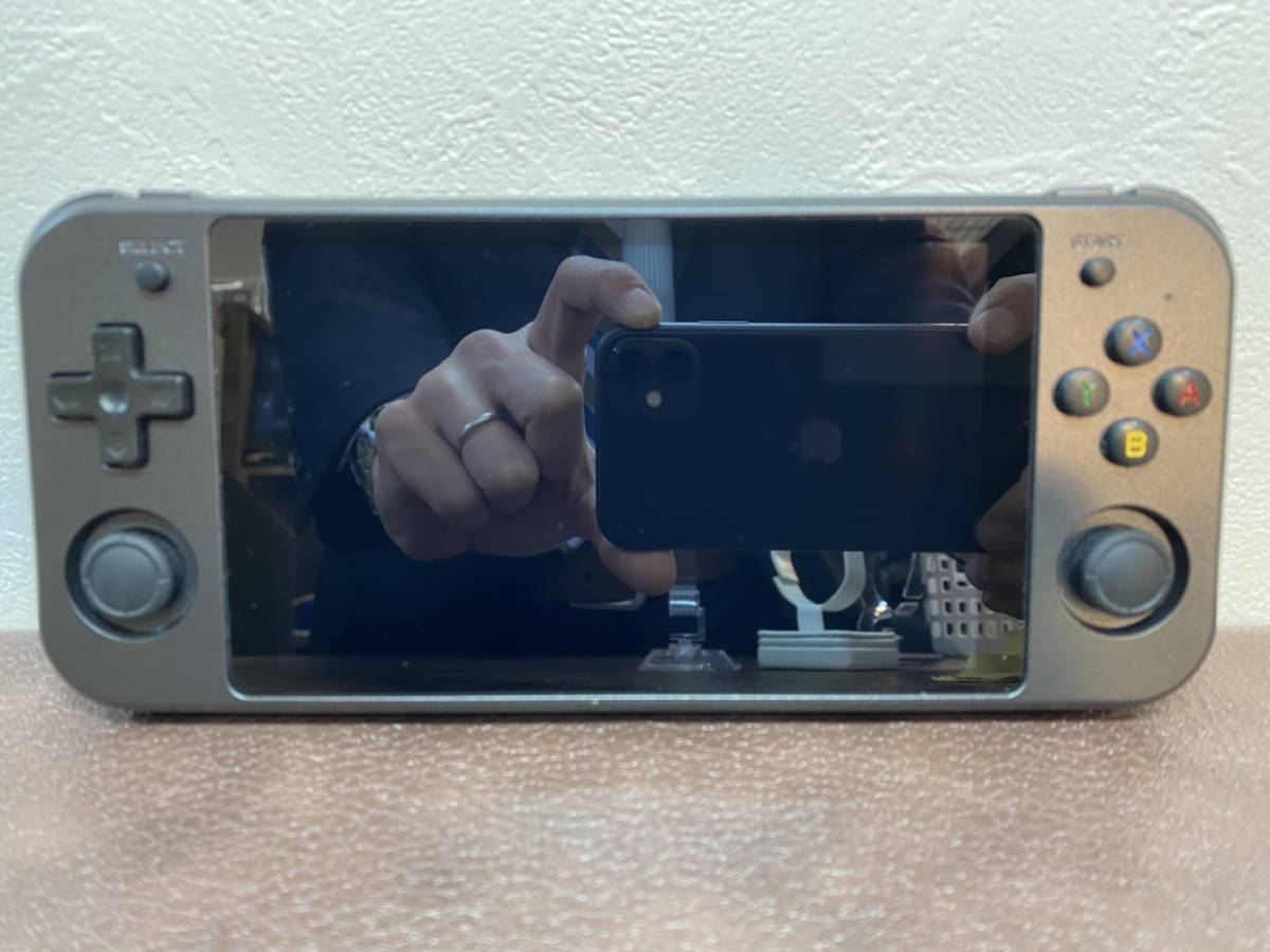 ○【MH-0026】ジャンク品 ANBERNIC RG552 ポータブルゲーム機 