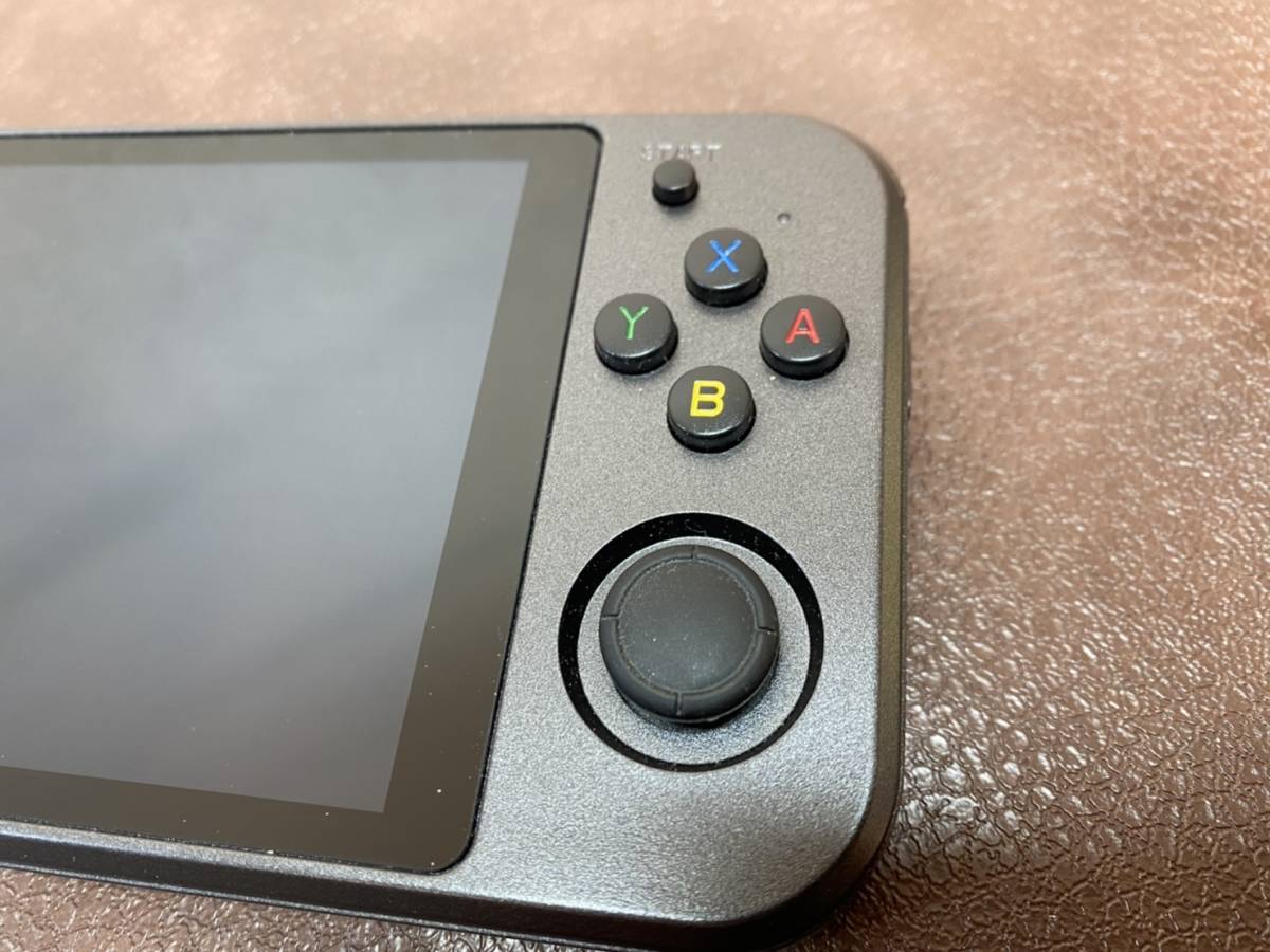 ○【MH-0026】ジャンク品 ANBERNIC RG552 ポータブルゲーム機 