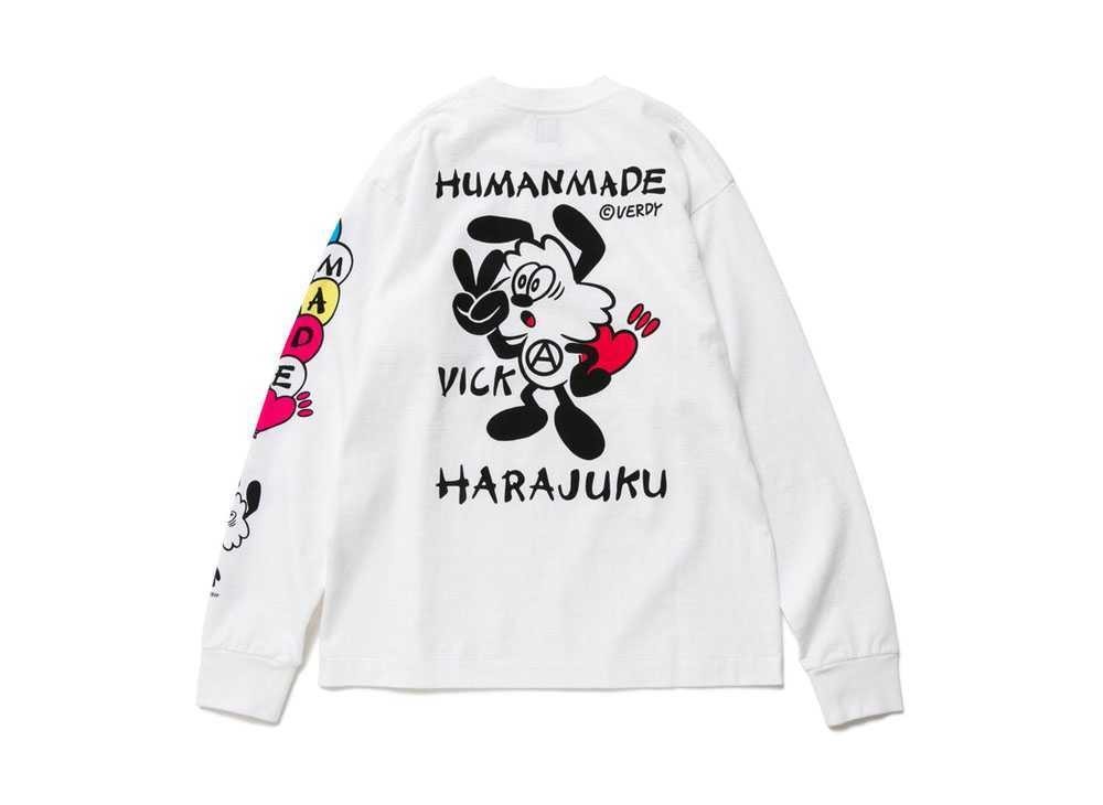 HUMAN MADE x VERDY T-Shirt White XL Human Made x Verdy Graphic Tee