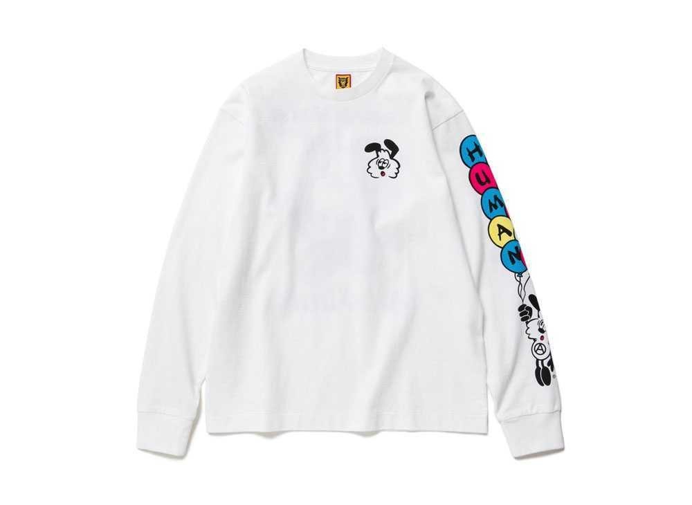HUMAN MADE x VERDY T-Shirt White XL Human Made x Verdy Graphic Tee