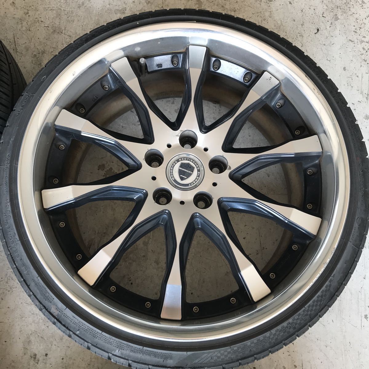 ワークシュバートSC2 20インチ 245/35R20 【公式通販】