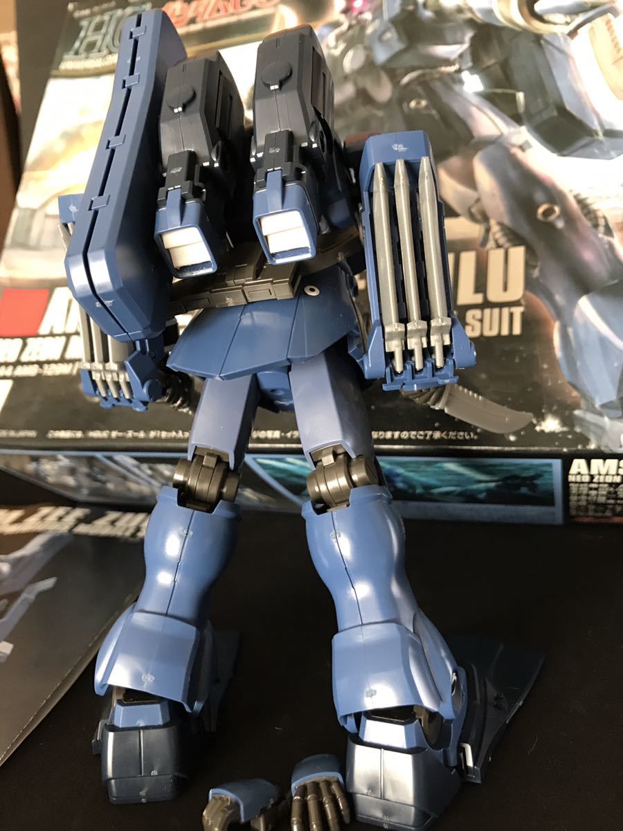 HGUC 1/144 ガンダムUC ゼー・ズール ZEE ZULU パチ組み完成品