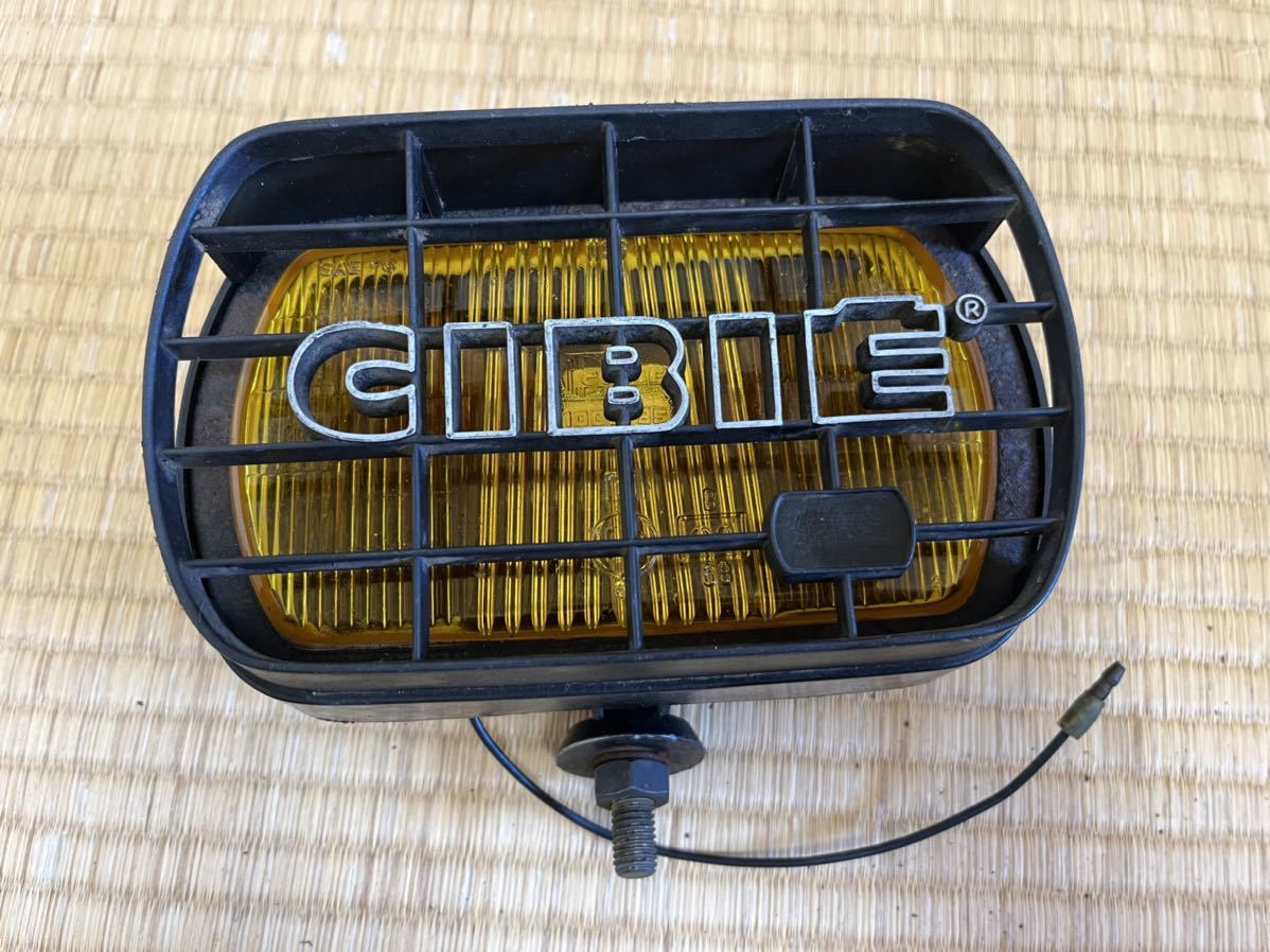 CIBIE フォグランプ 旧車 当時物 ランクル ジムニー レクタ cbx gs gsx