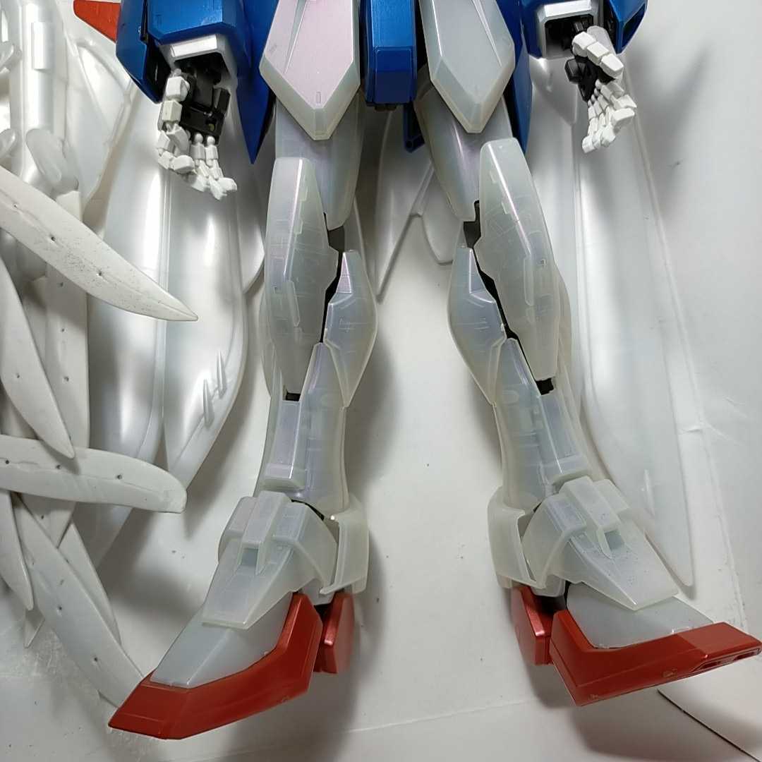 PG ウイングガンダムゼロ（EW版）パールミラーコーティングVer