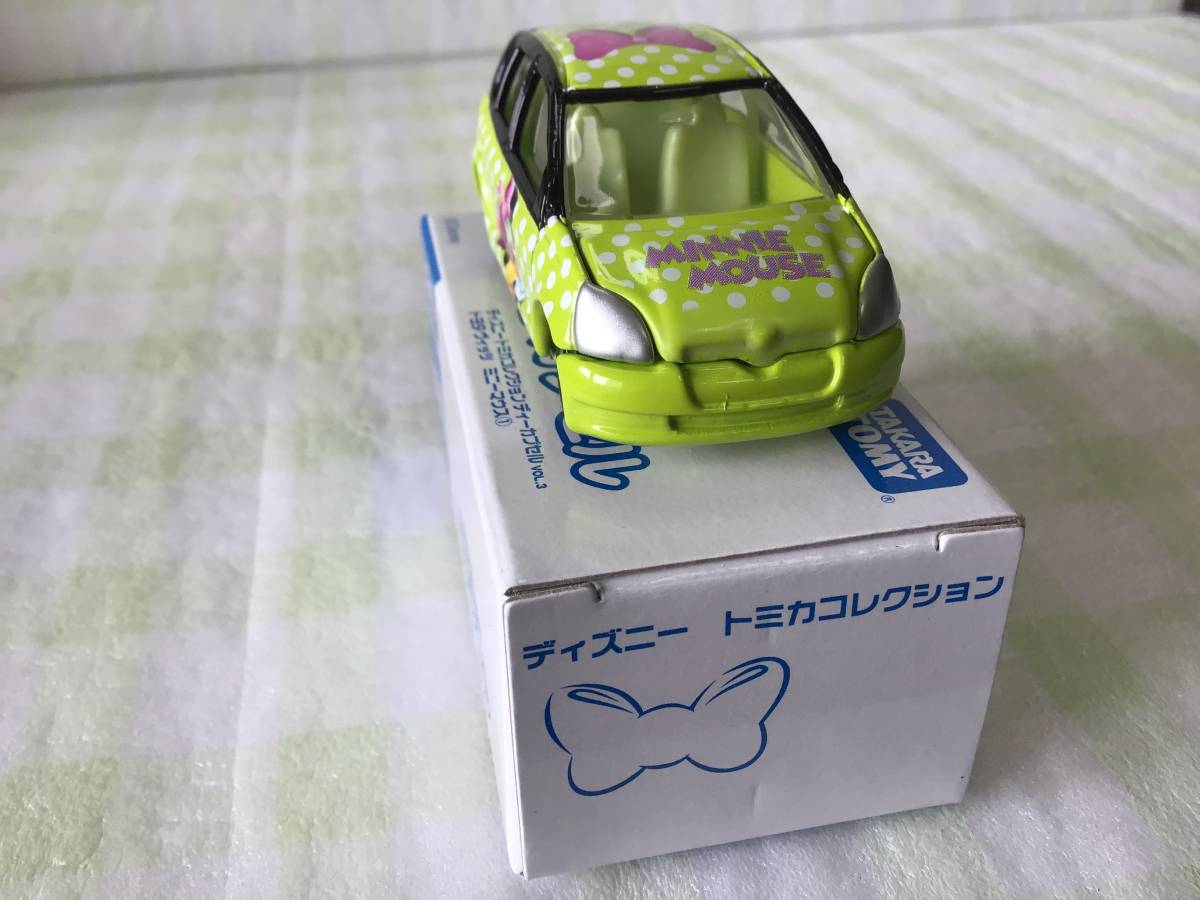 新品】ディズニートミカ Dカプセル vol3 トヨタヴィッツ ミニーマウス