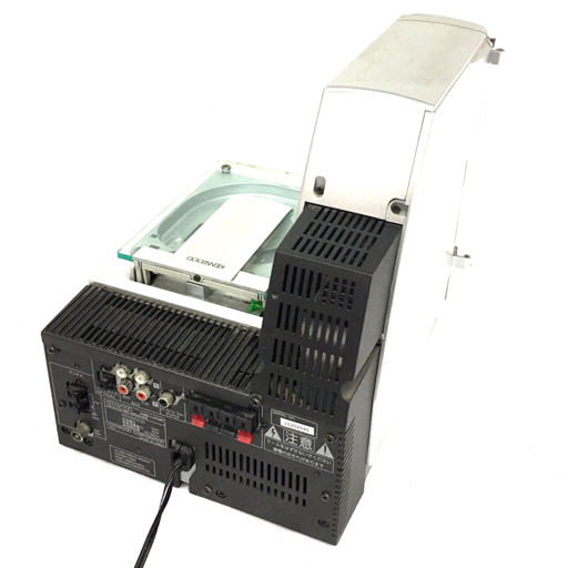 KENWOOD RMD-L7CDR CD/CDR/MD ミニコンポ 通電確認済み 付属品あり