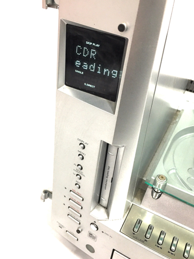 ⭐️希少良品⭐️KENWOOD RMD-L7CDR ミニコンポ KENWOOD RMD-L7CDR CD/CDR/MD ミニコンポ 通電確認済み 付属品あり