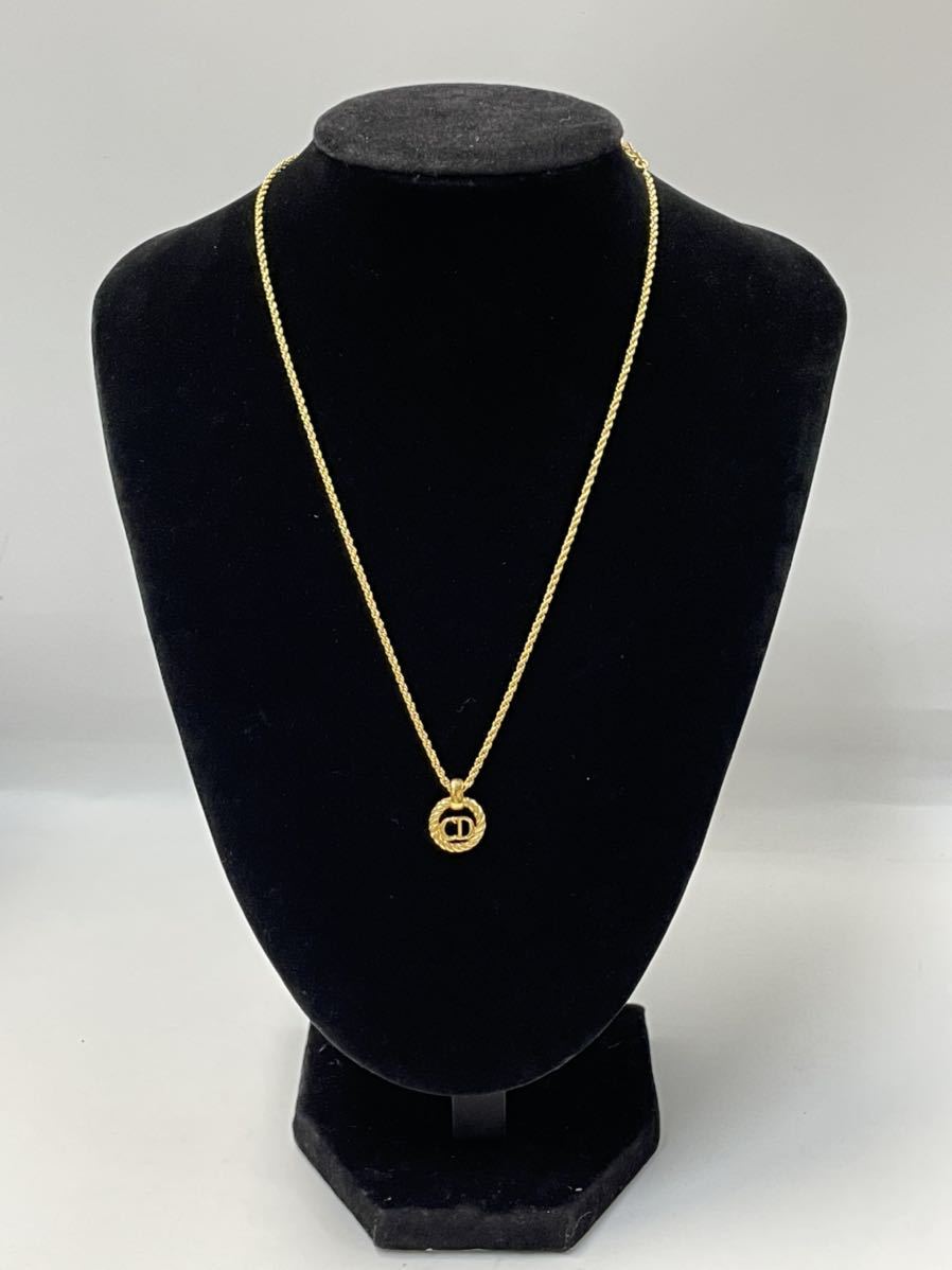 1円スタート Christian Dior クリスチャンディオール CDマーク 
