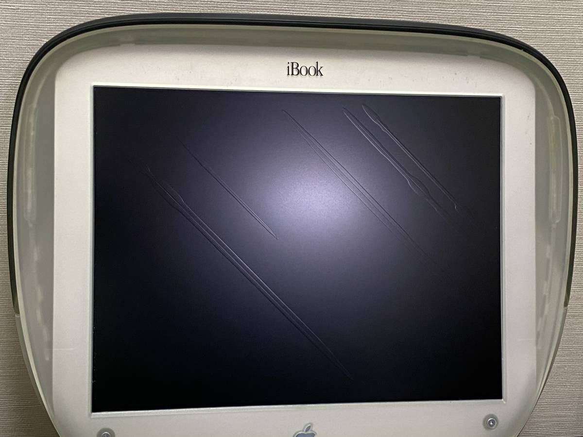 Apple iBook G3 クラムシェル グラファイト (special edition, M7716 