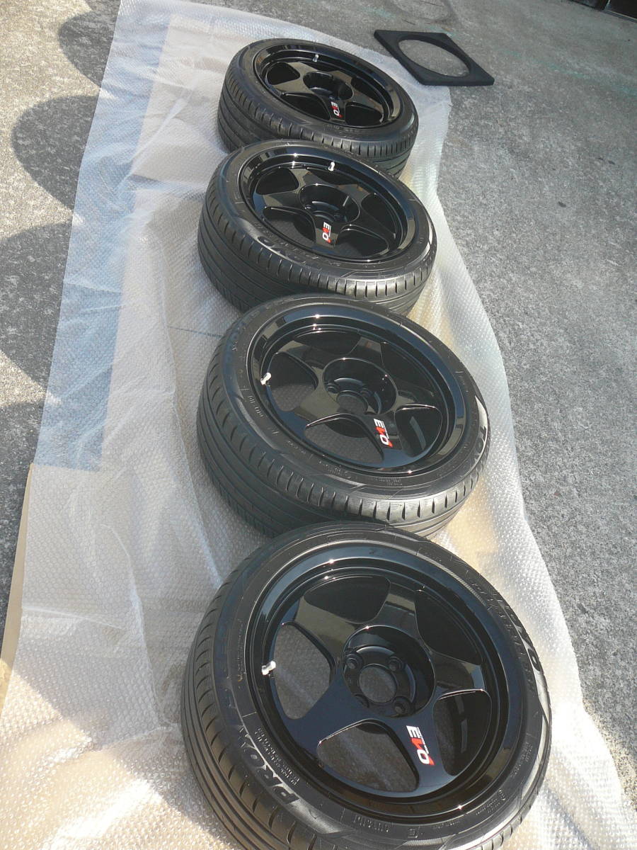 15インチ リーガマスター？ 8j 4穴 100 希少 廃盤 風