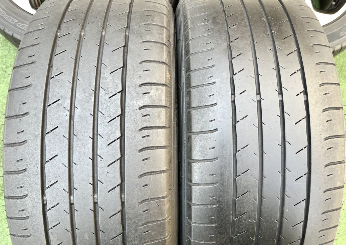 ホンダ ヴェゼル 純正 17インチ アルミホイール☆ DUNLOP 215/55R17 4 