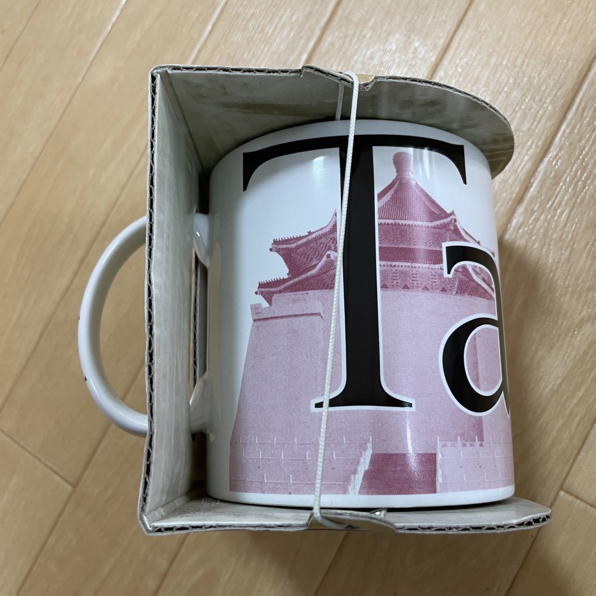 旧ロゴ 新品 未使用】スターバックス シティマグ ご当地マグ 台湾 台北 