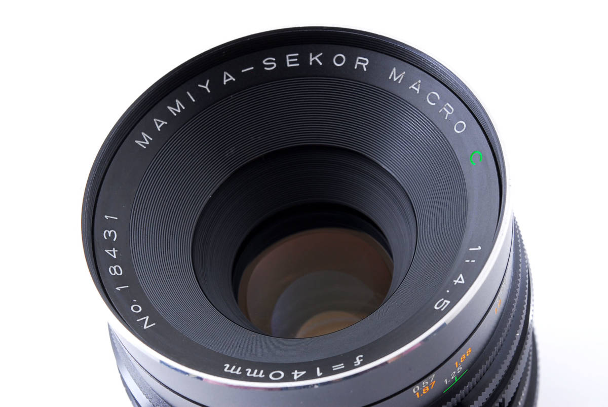 マミヤ Sekor Macro C 140mm f/4.5 For RB67 Pro S SD #967_10