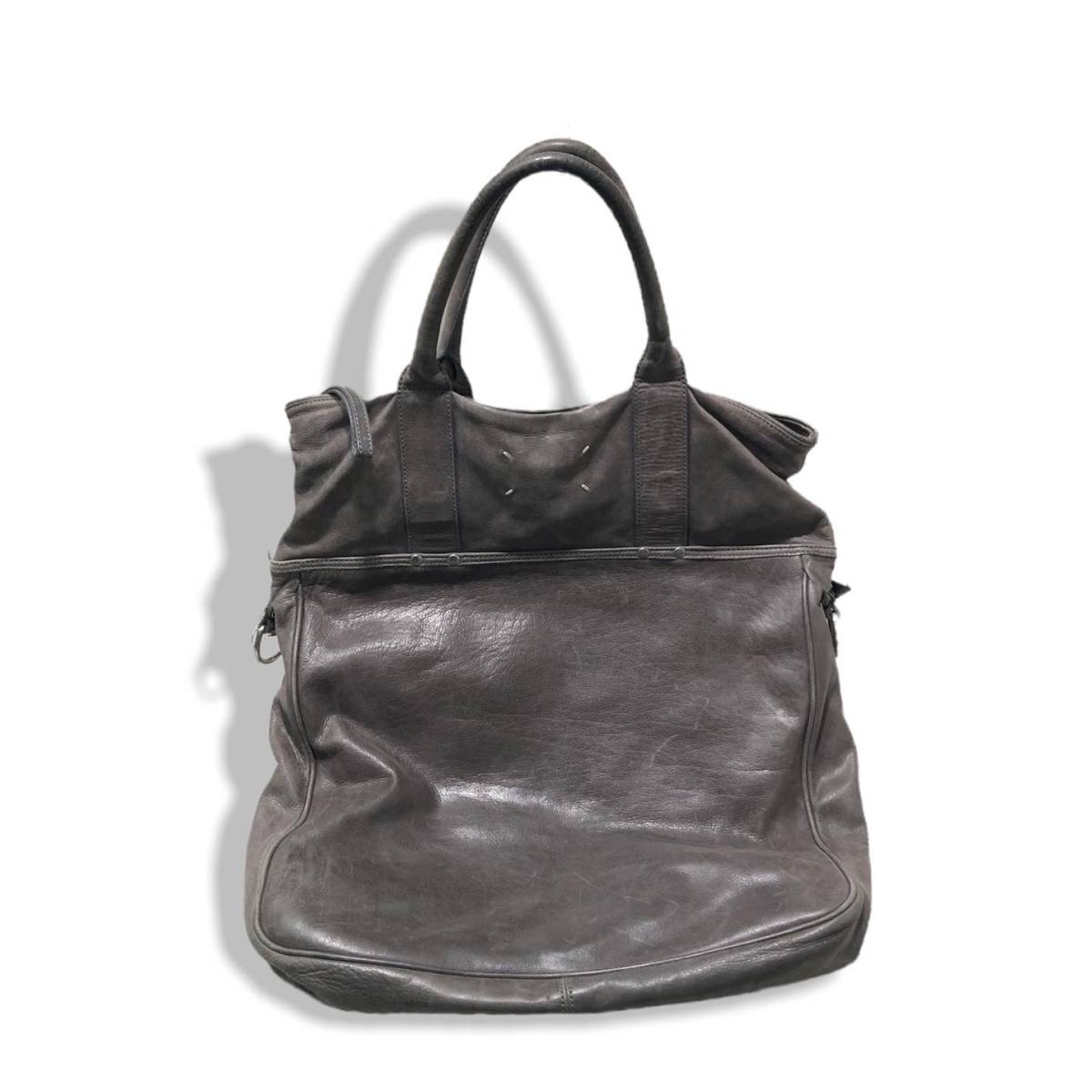 10ss Maison Martin Margiela 11 レザートートバッグ メゾンマルタン 