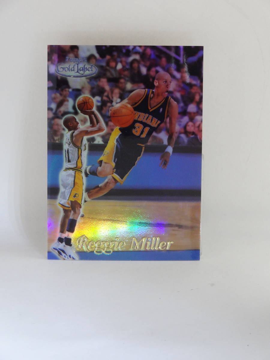 オンライン販売中 レジーミラー直筆サイン Reggie Miller Autograph Www Santospub Com Br