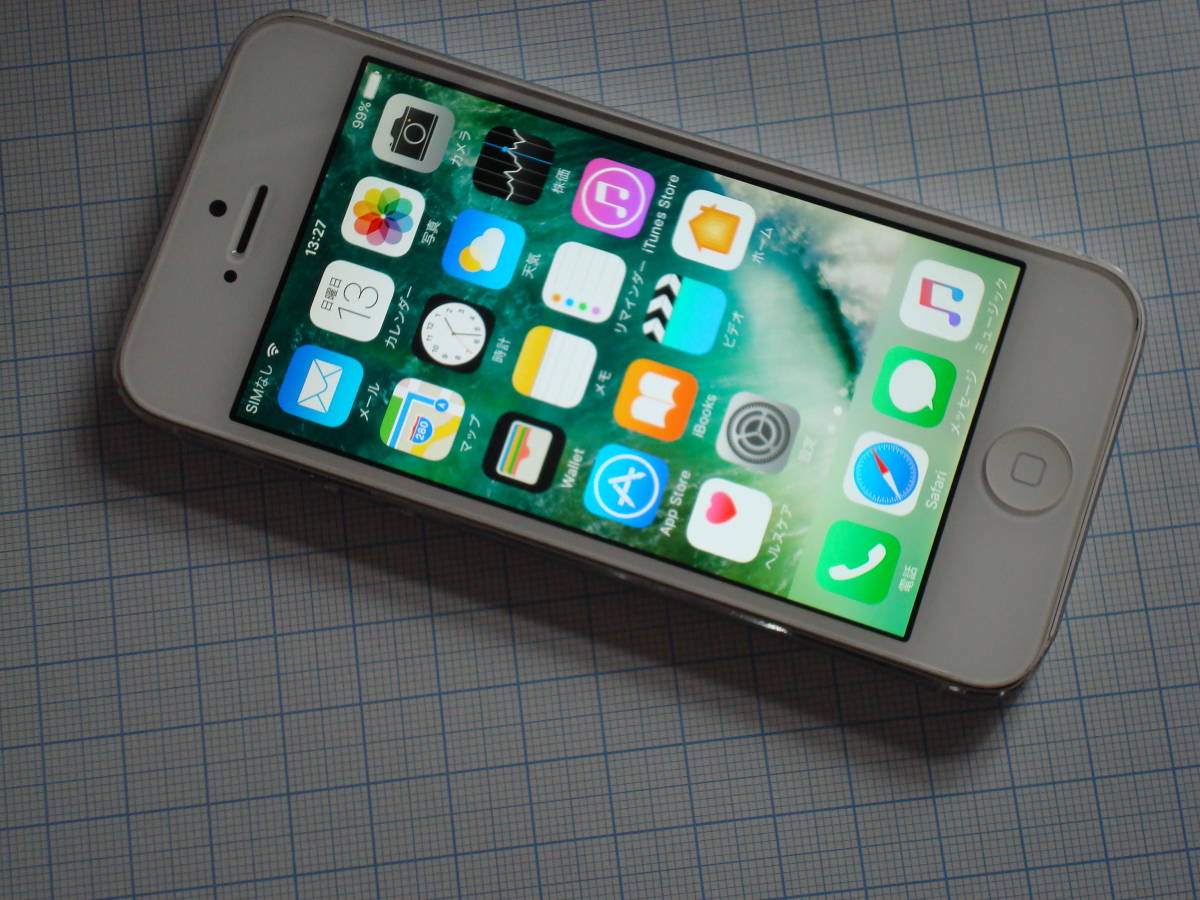 赤字超特価，定番 iPhone 5 32GB A1429 iOS10.3.4 SoftBankキャリア バッテリの状態は良い(iPhone)｜売買されたオークション情報、yahooの商品情報をアーカイブ公開 - オークファン iPhone