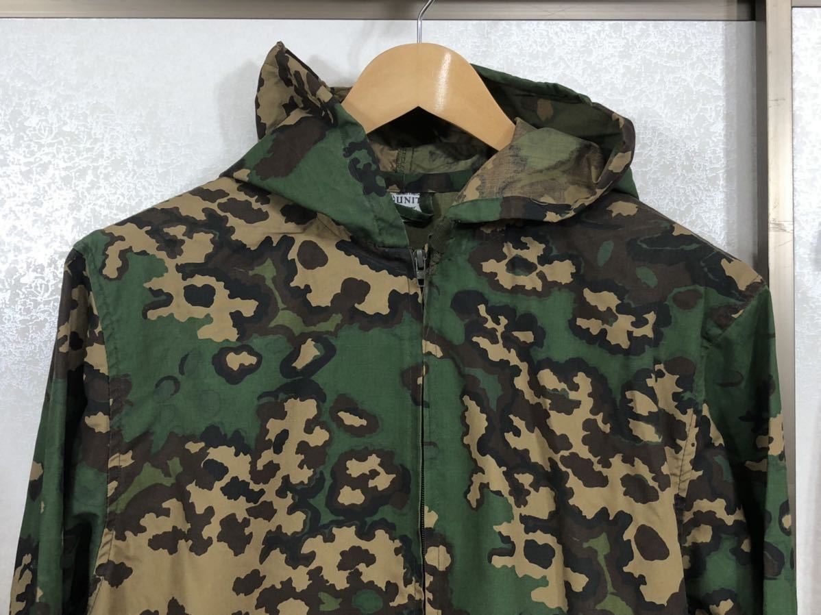 実物 UNIT ？ ロシア パルチザン迷彩 サマースーツ ？ 戦闘服 上下 