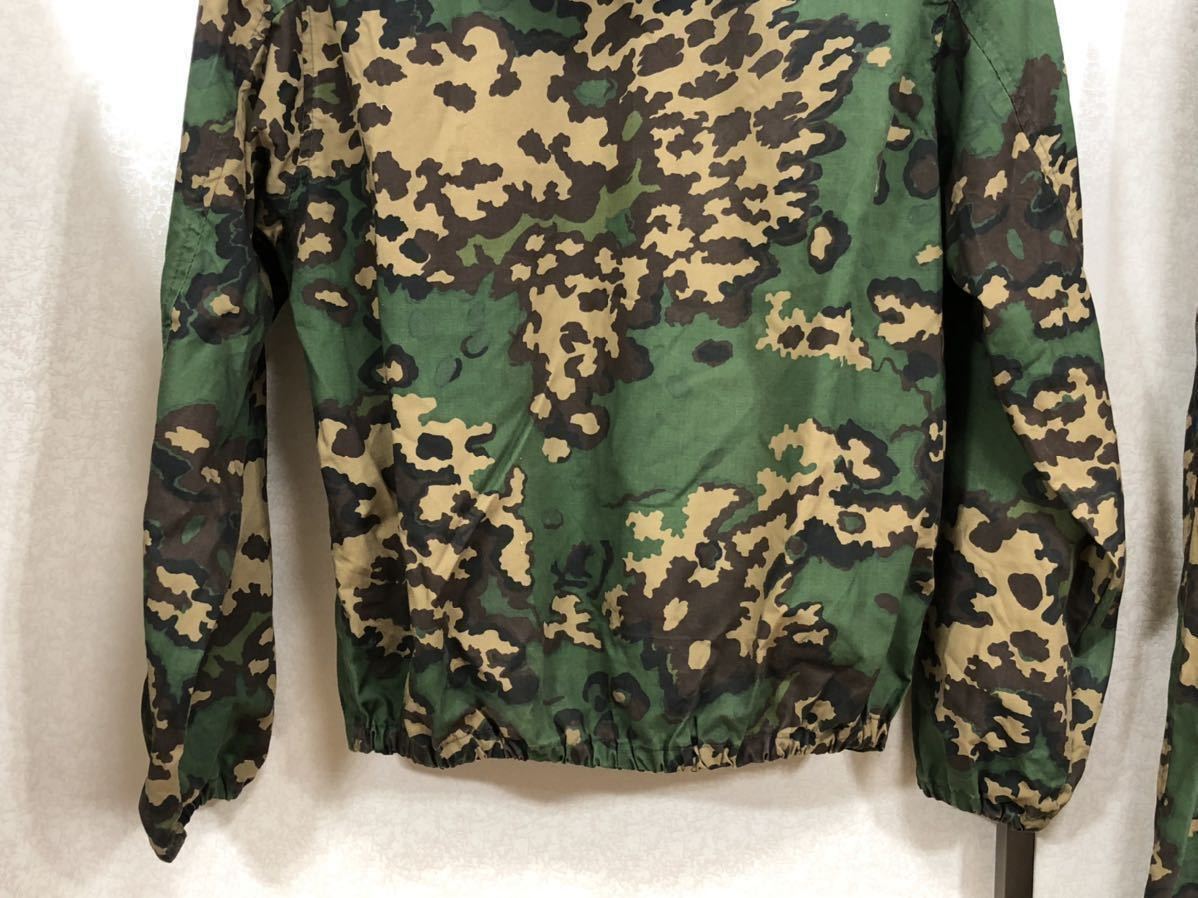 実物 UNIT ？ ロシア パルチザン迷彩 サマースーツ ？ 戦闘服 上下 