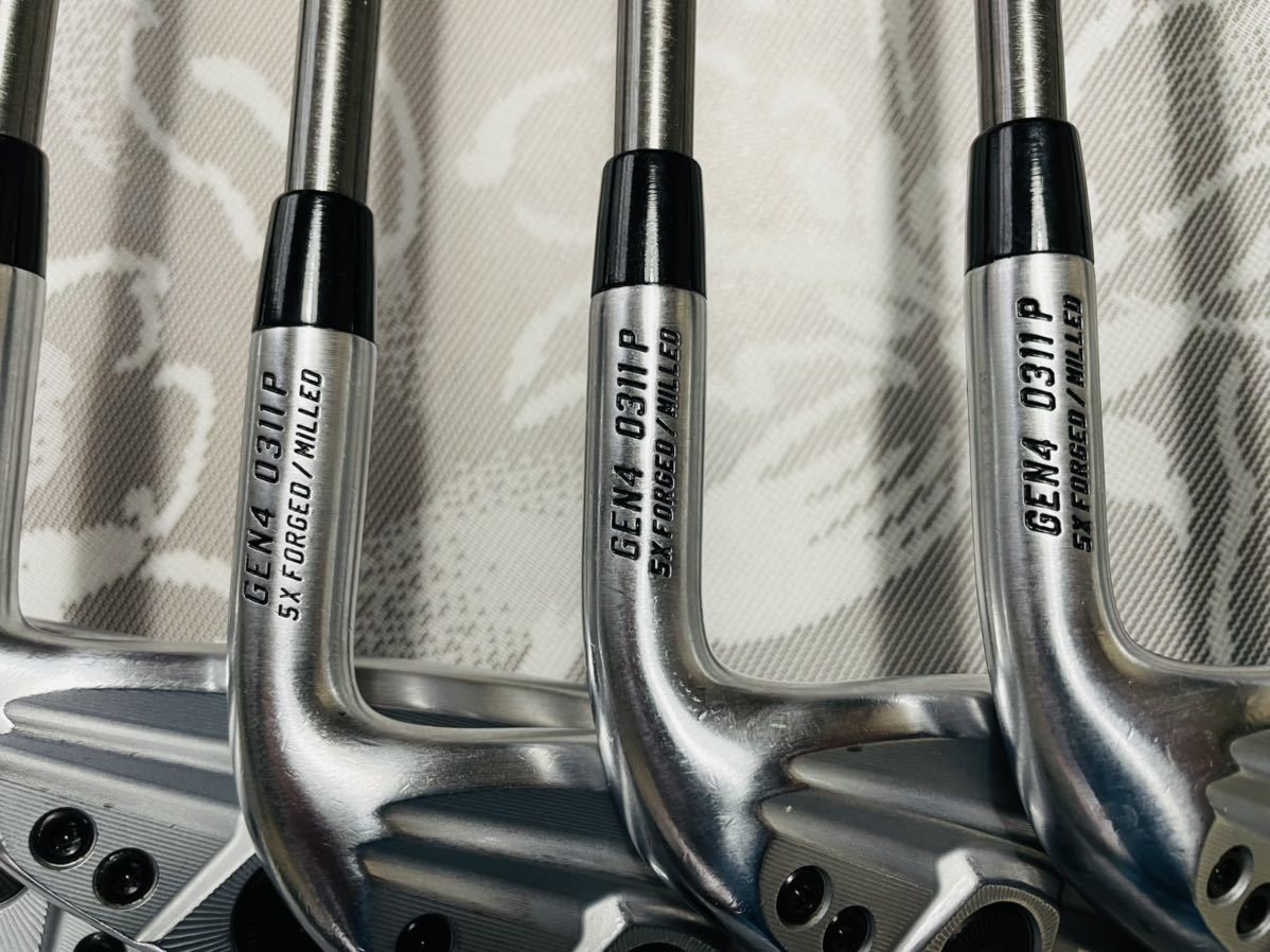 PXG 0311P Gen 4 5〜GW 7本セット スチールファイバー i95 flex S 