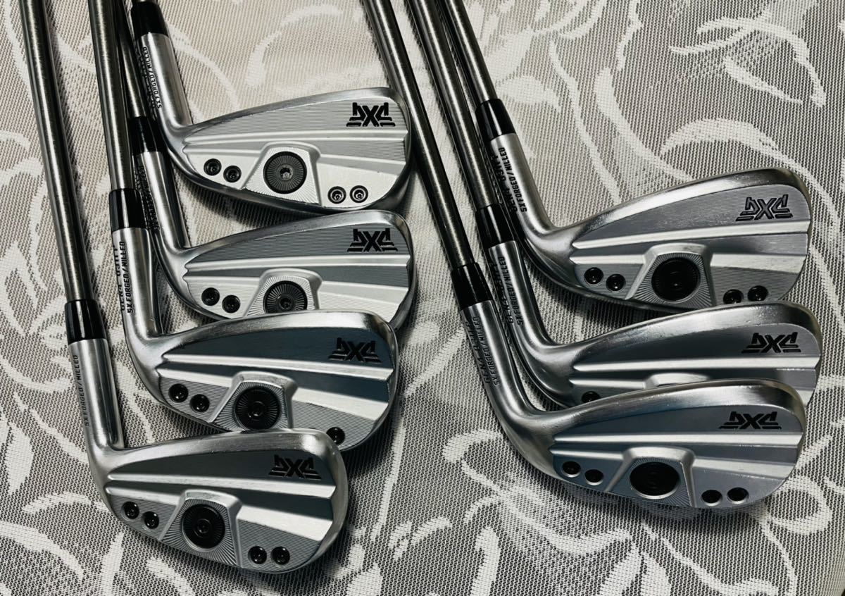 PXG 0311P Gen 4 5〜GW 7本セット スチールファイバー i95 flex S 