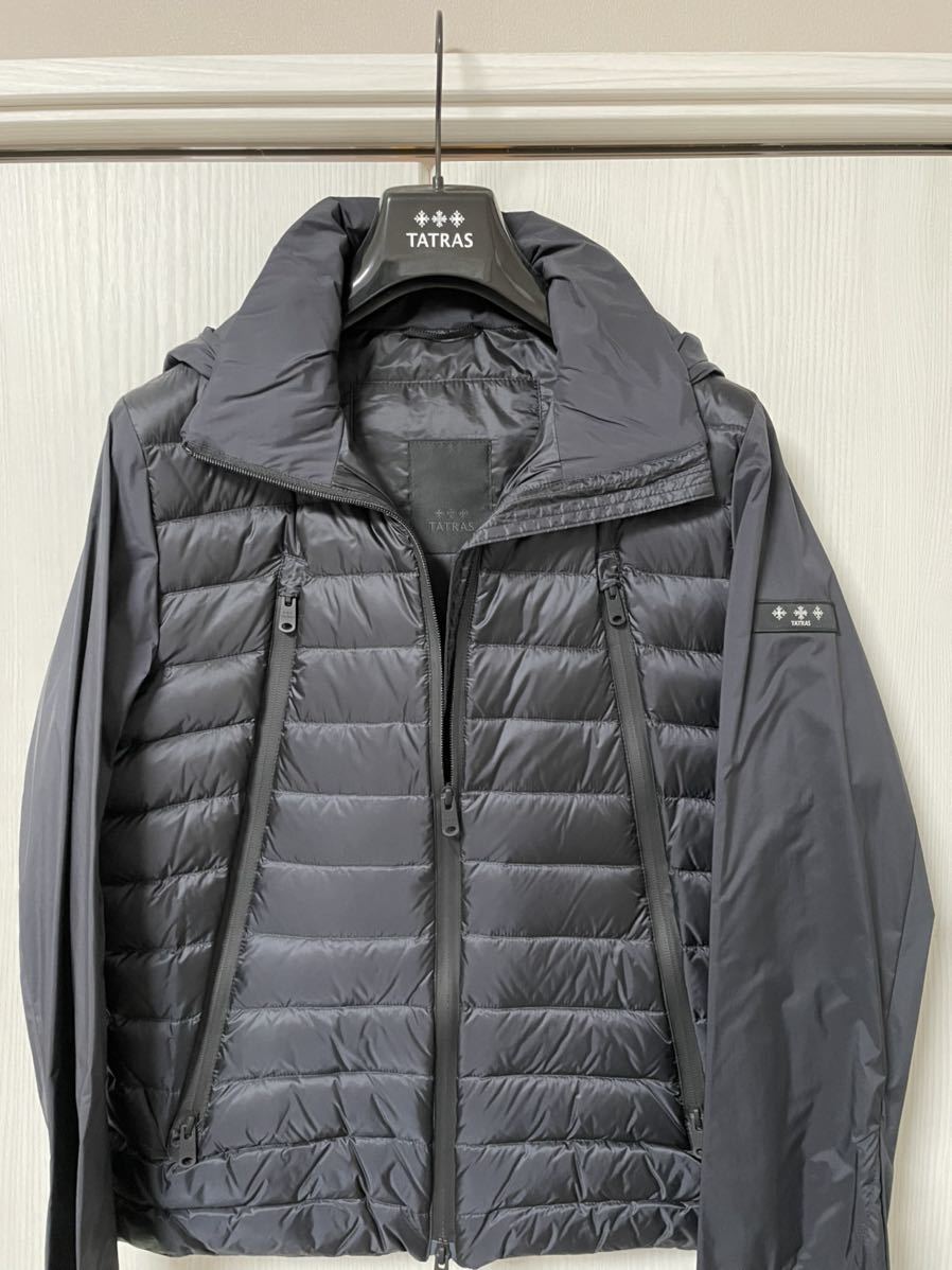 タトラス ハイブリッドダウン美品 - タトラス TATRAS ハイブリッド 
